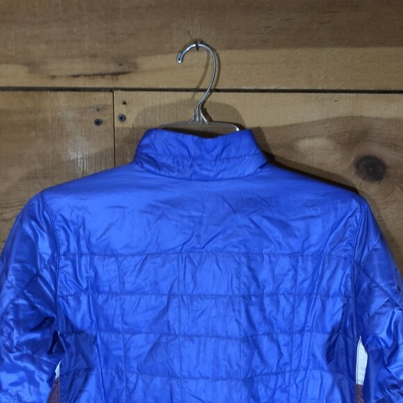 L.L. Bean Primaloft Packaway Colorblock Quilted Jacket Girls Size Large 14-16 - Picture 10 of 13